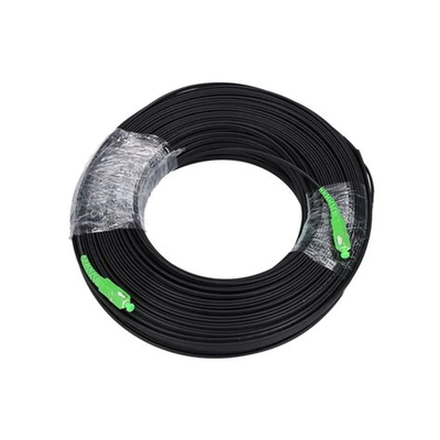 1 Core G657A1 FTTH Drop Cable Patch Cord with SC Connector Single Mode Fiber Jumper