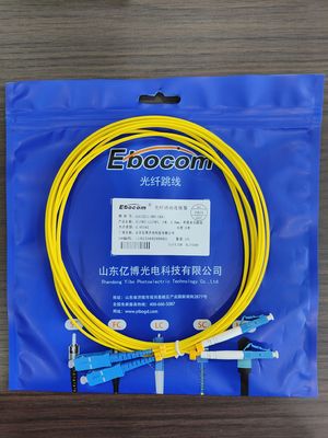 Patch Cord Fiber Optic Cable SC/LC/ST LSZH PVC  Jacket OM1 OM2 OM3 OM4  for Networking