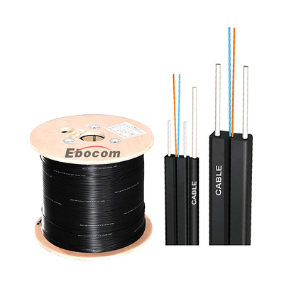 FTTH 드롭 케이블 gjyxch 자체 지원 G652S G657A1 실내 외부 인터넷 프로젝트