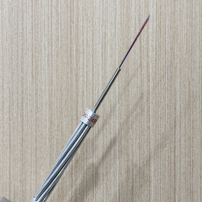 Overhead OPGW96B1-80 Ground Wire Cable  48 72 288 Core For Tower KV Telecommunication