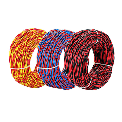 RVS 휘어진 전기 전선 및 케이블 PVC 격리 5 * 1.5mm * 2 네트워크를 위한 전도기