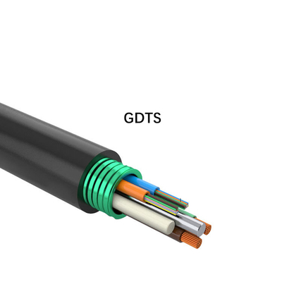 PE 재킷 야외 GDTS PSP 장갑 하이브리드 광섬유 및 전기 케이블