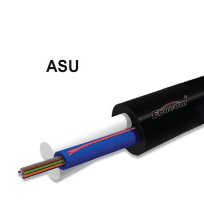 ASU 자립형 FRP 강도 튜브 7.0/8.0 HDPE 드롭 케이블