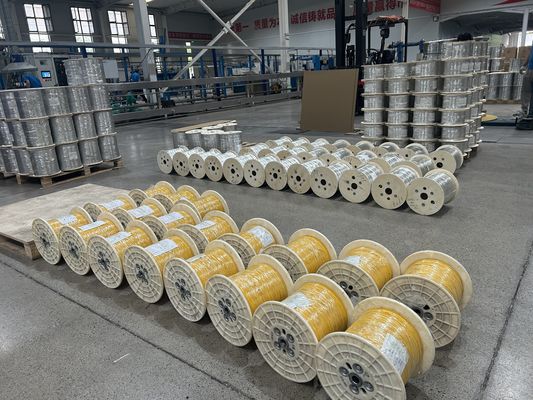 EBOCOM GJFJV GJFJH 실내 광 케이블 2-24 코어 단일 모드 G652D 유통 통신