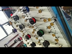 12 코어 MPO 케이블 OM3 LSZH 아라미드 가닥 MPO 패치 케이블용 케블러 가닥 3.0mm